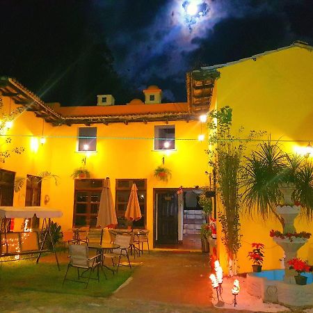 Hotel Casa Del Cerro Antigua Luaran gambar