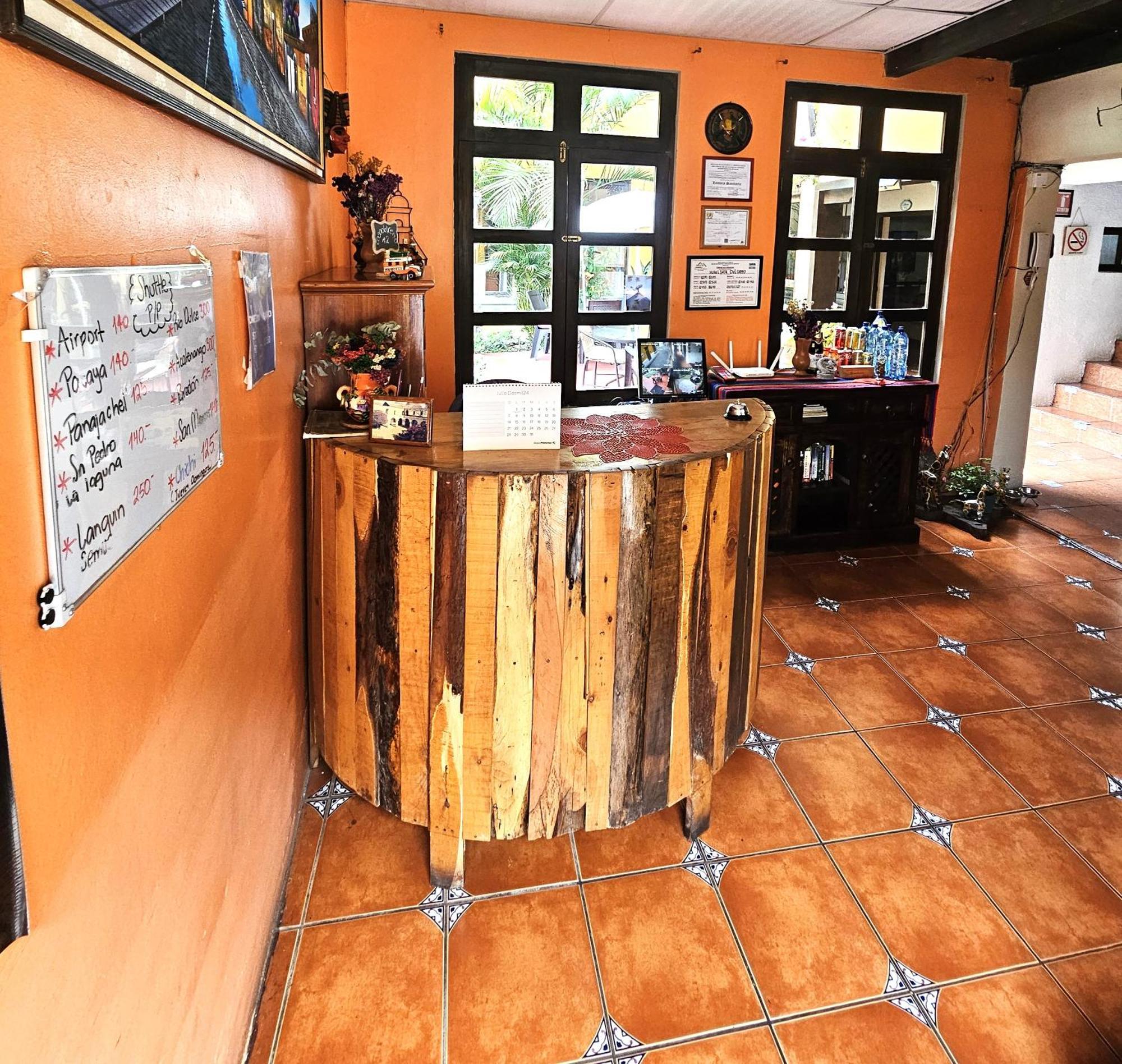 Hotel Casa Del Cerro Antigua Luaran gambar