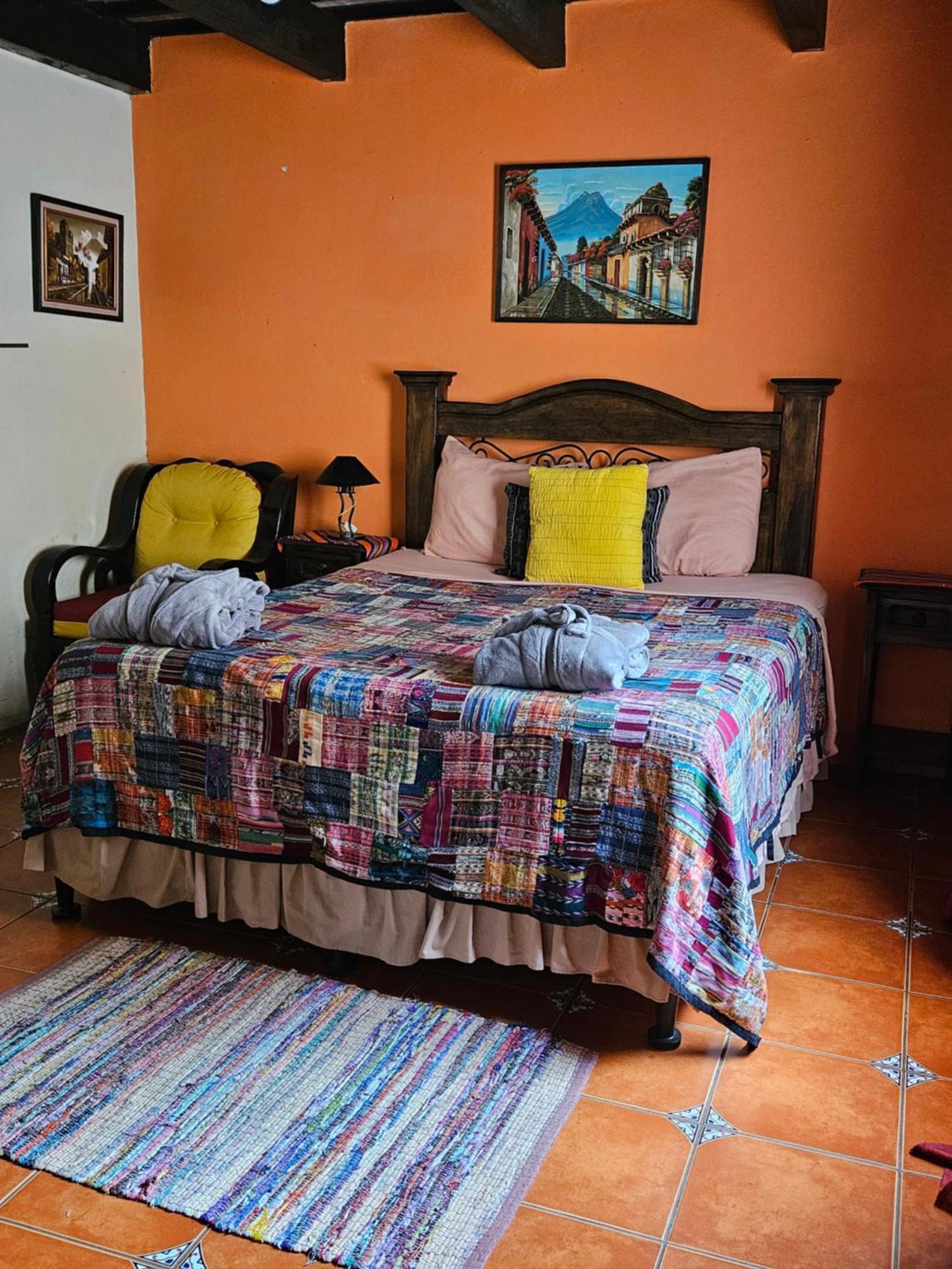 Hotel Casa Del Cerro Antigua Luaran gambar