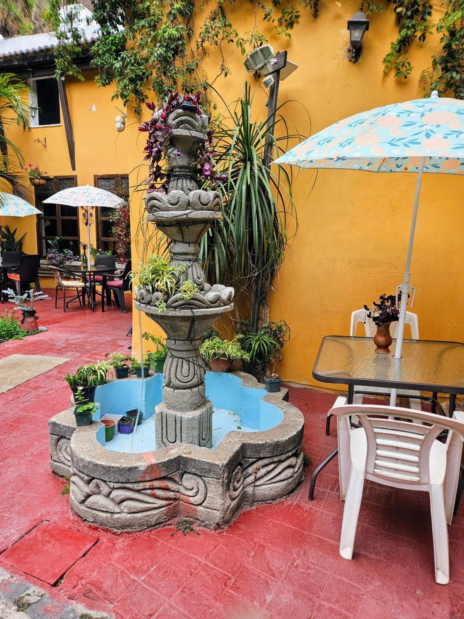 Hotel Casa Del Cerro Antigua Luaran gambar