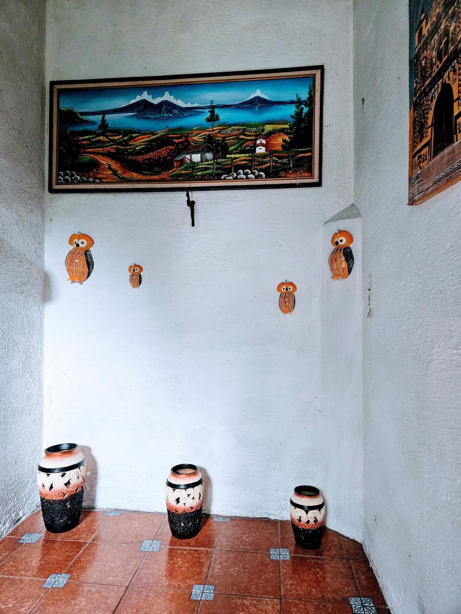 Hotel Casa Del Cerro Antigua Luaran gambar