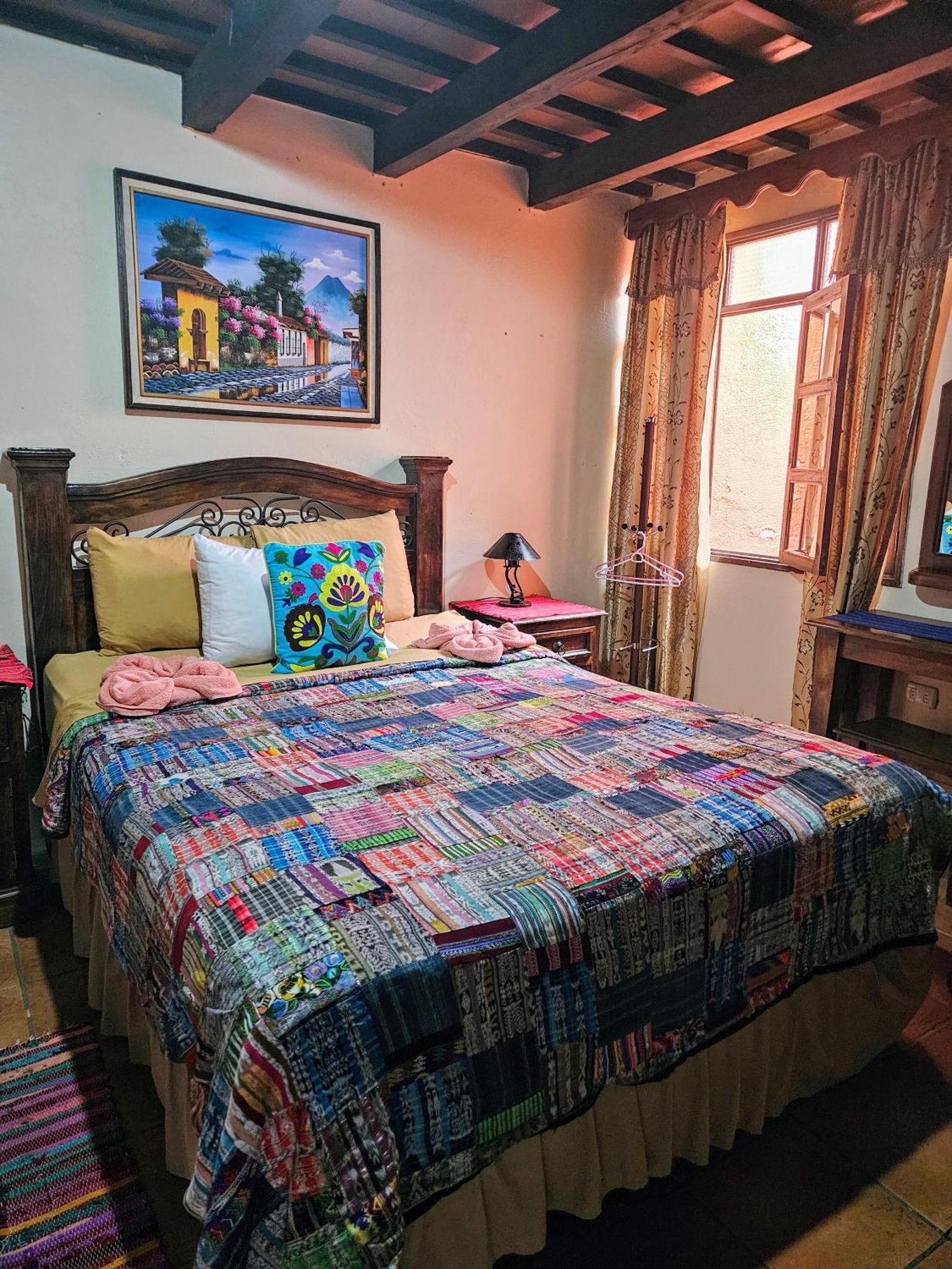 Hotel Casa Del Cerro Antigua Luaran gambar