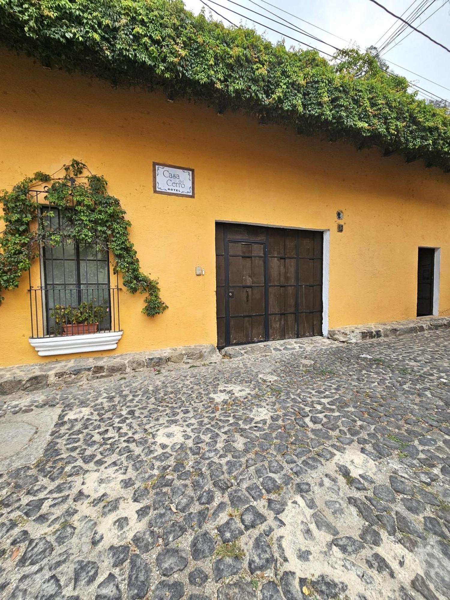 Hotel Casa Del Cerro Antigua Luaran gambar