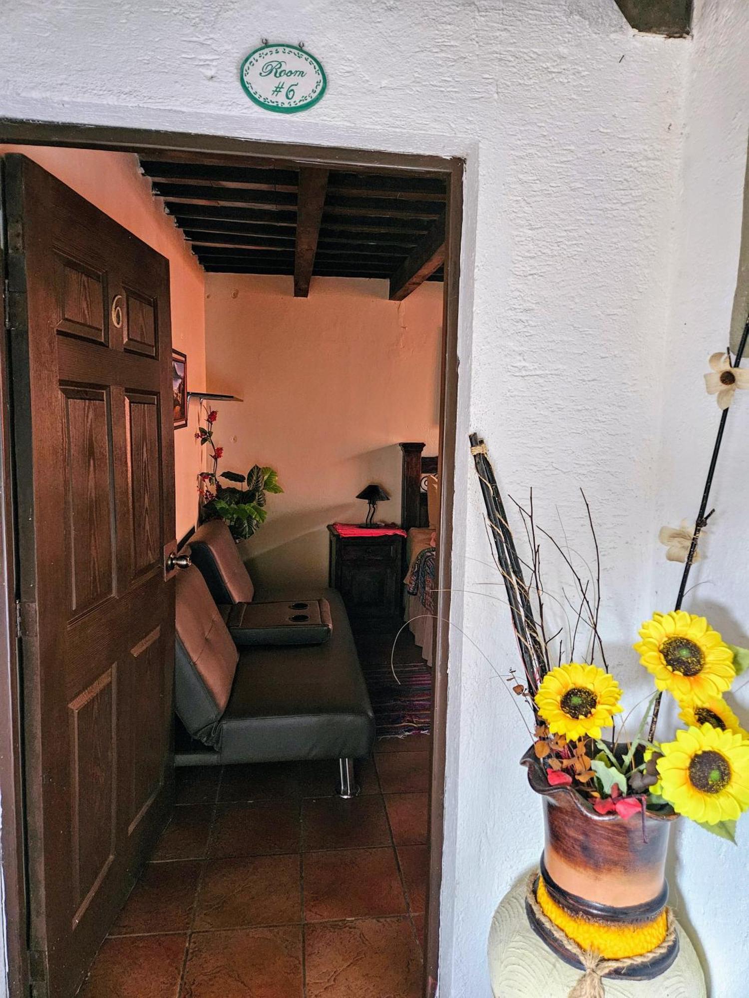 Hotel Casa Del Cerro Antigua Luaran gambar
