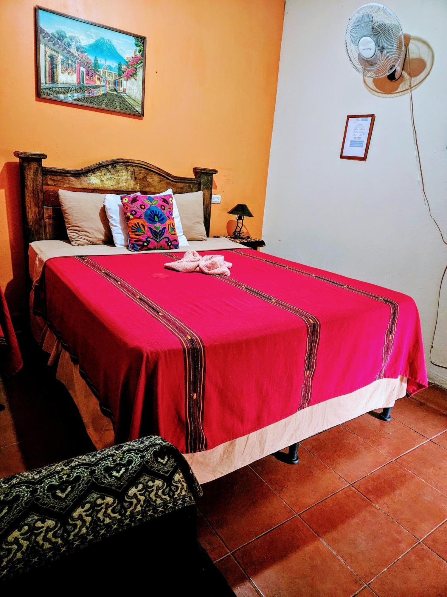 Hotel Casa Del Cerro Antigua Luaran gambar
