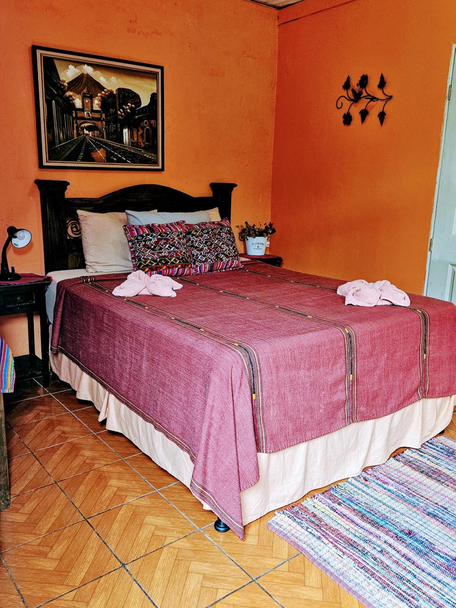 Hotel Casa Del Cerro Antigua Luaran gambar