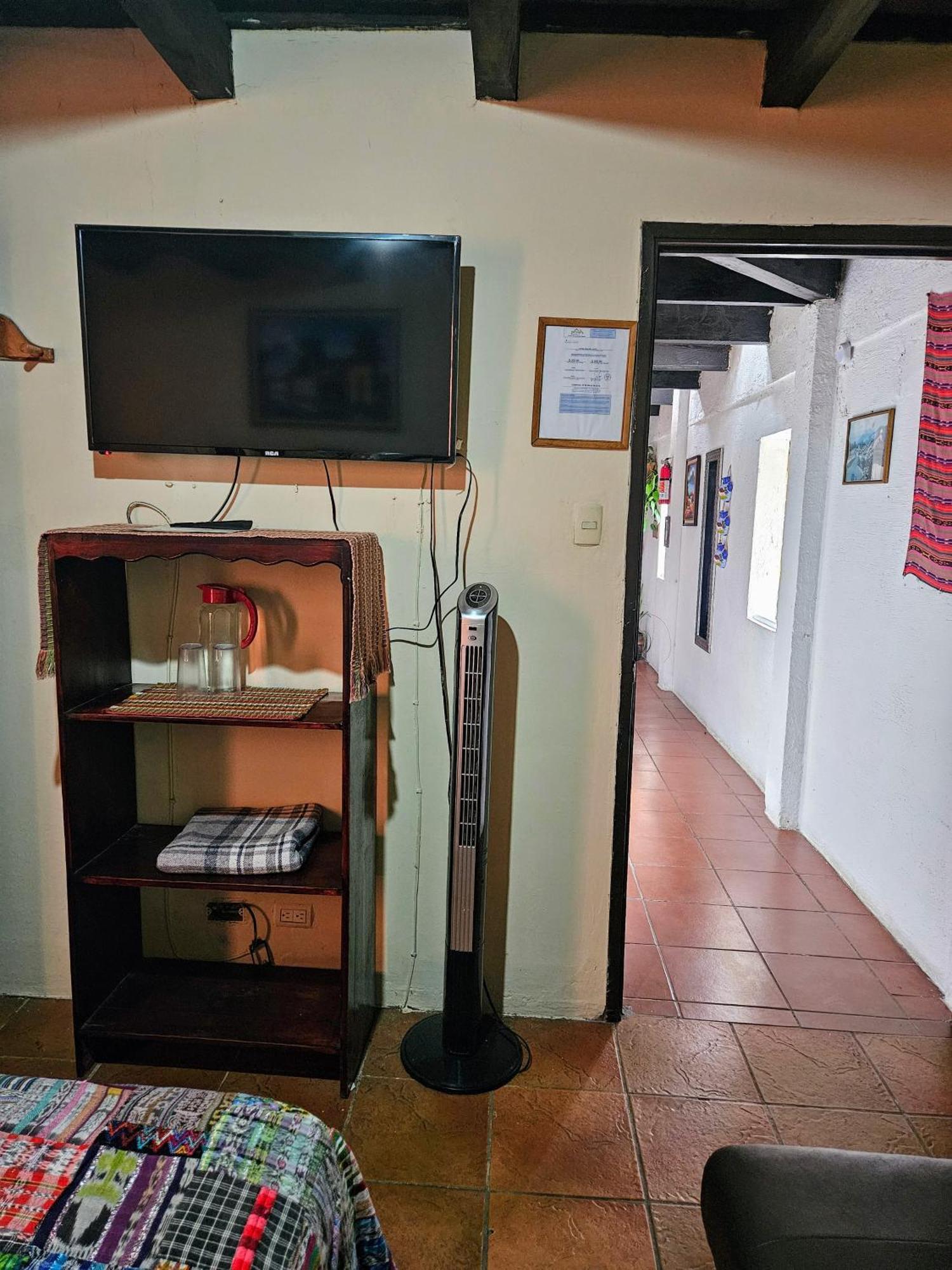 Hotel Casa Del Cerro Antigua Luaran gambar