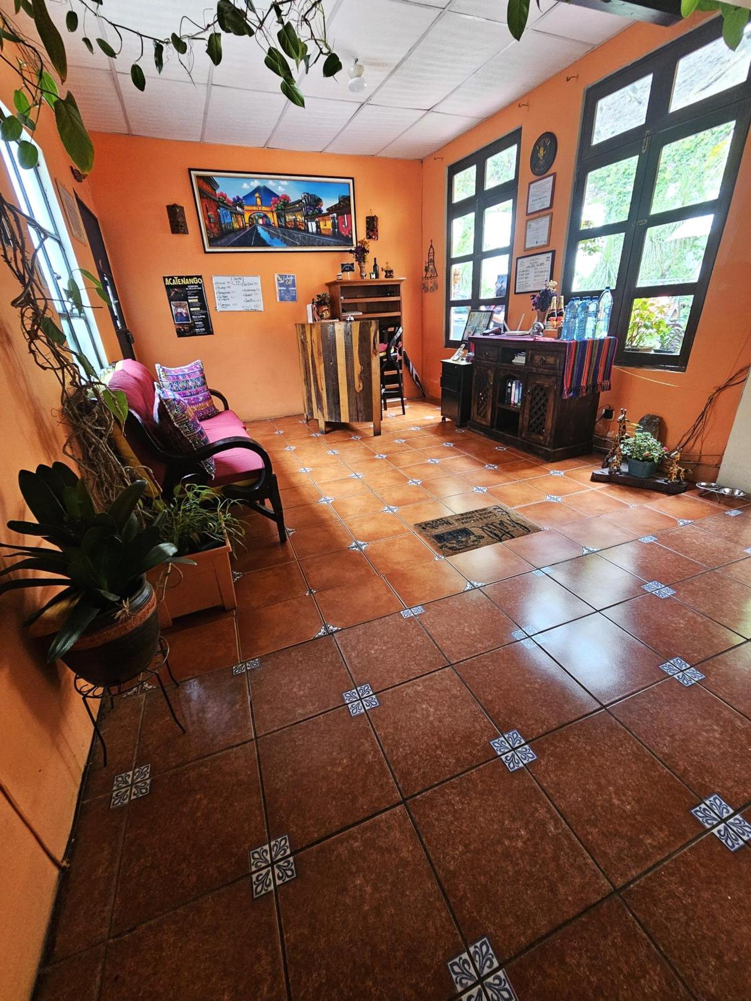 Hotel Casa Del Cerro Antigua Luaran gambar