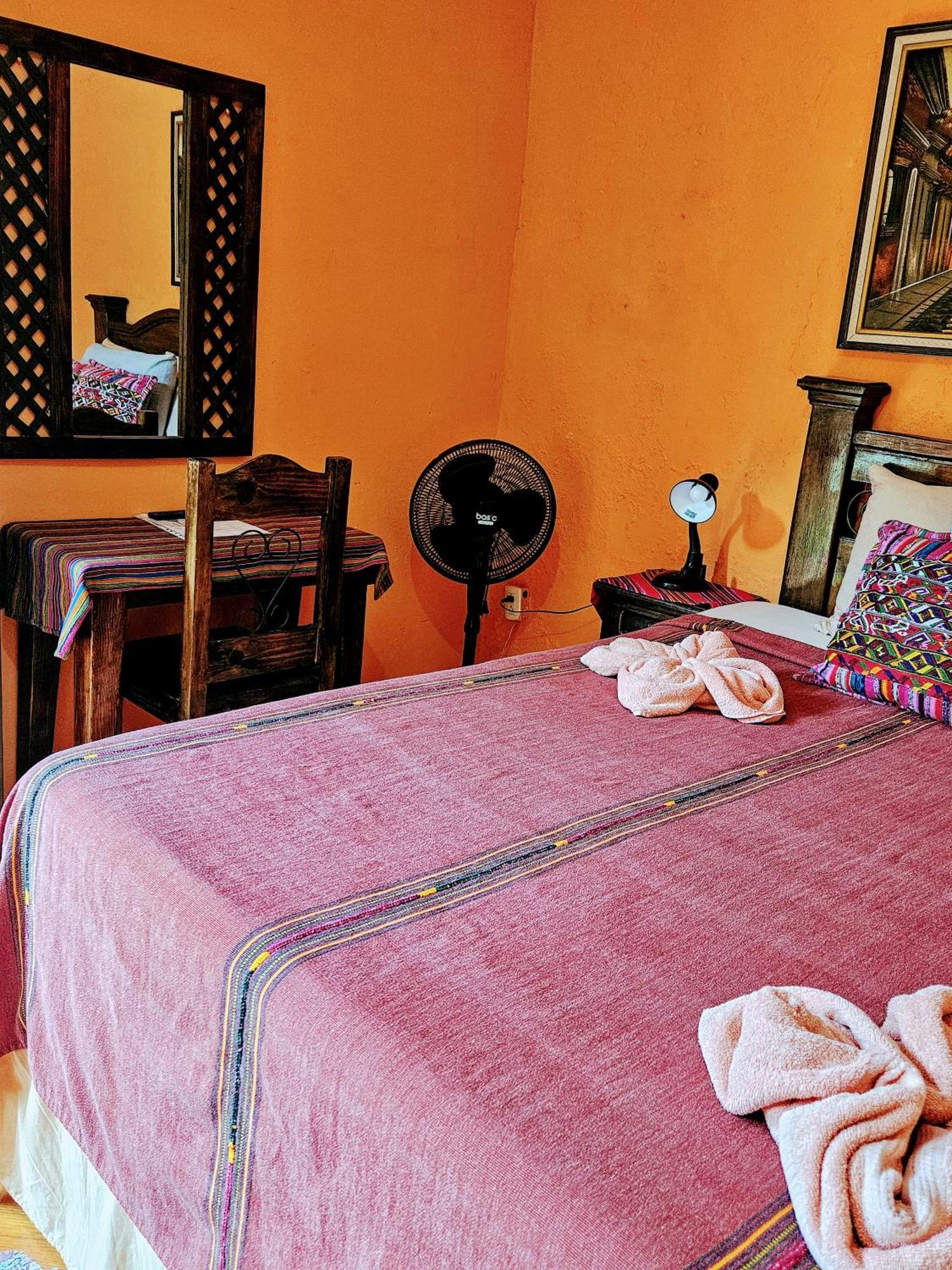 Hotel Casa Del Cerro Antigua Luaran gambar
