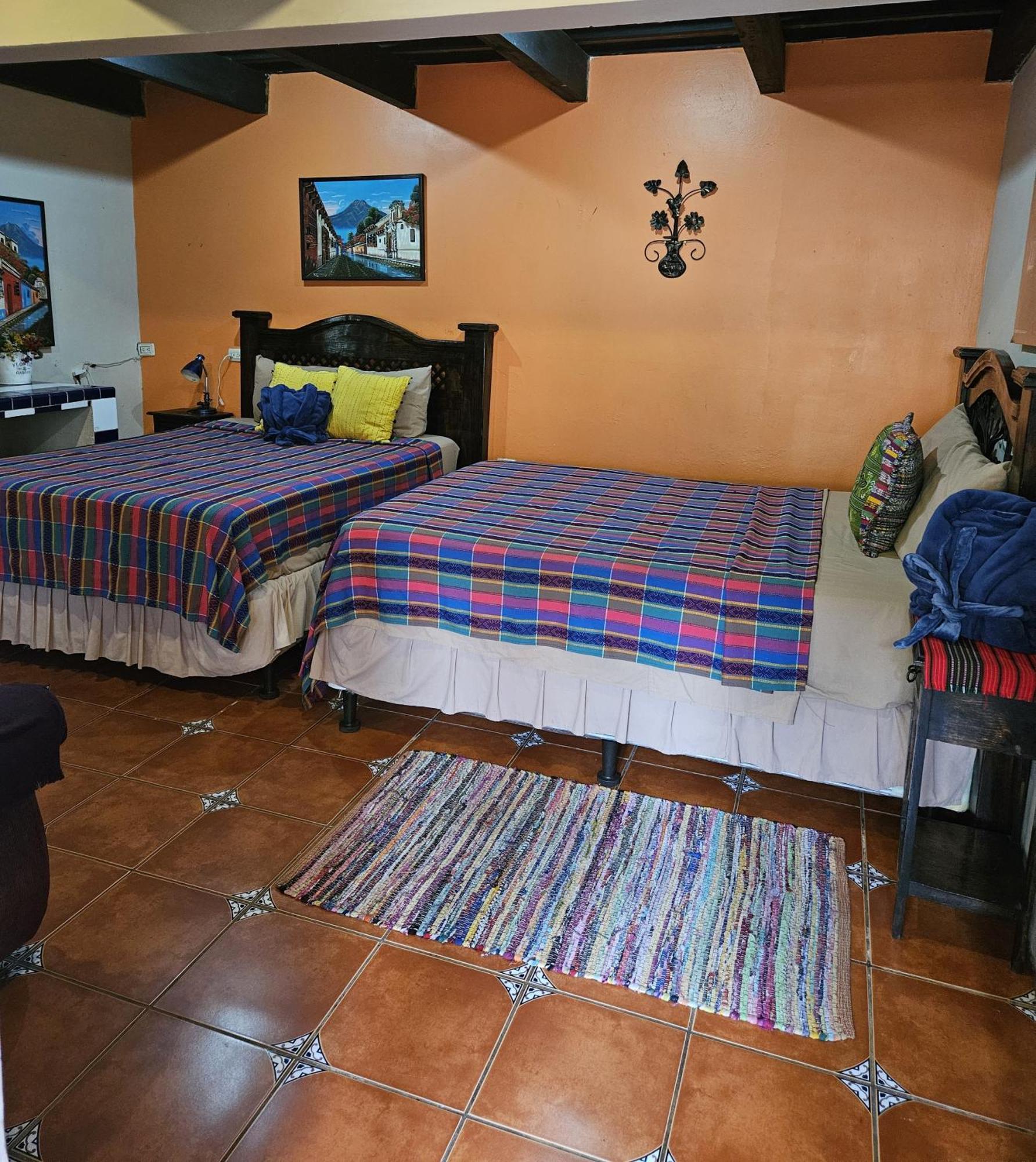 Hotel Casa Del Cerro Antigua Luaran gambar