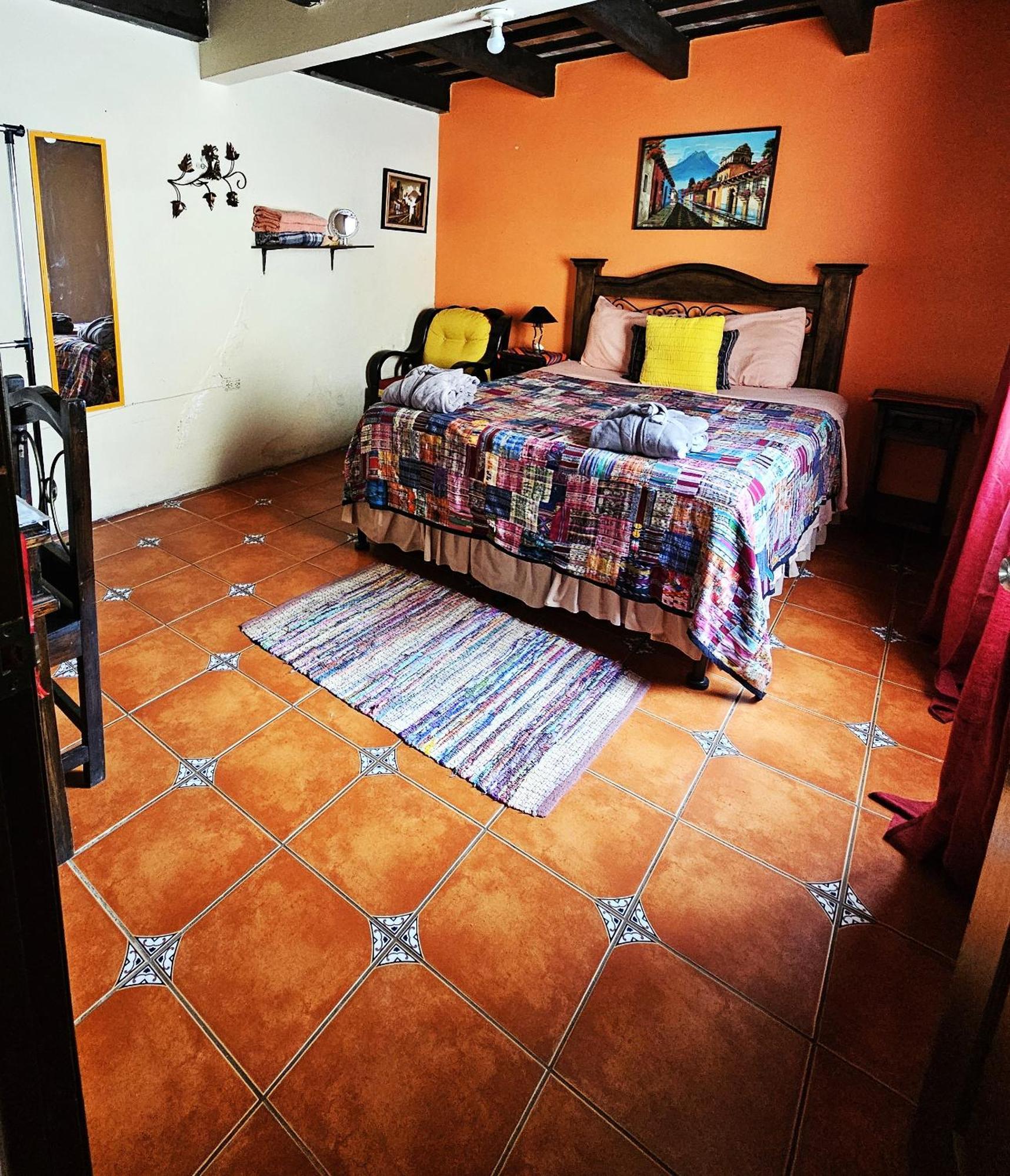 Hotel Casa Del Cerro Antigua Luaran gambar