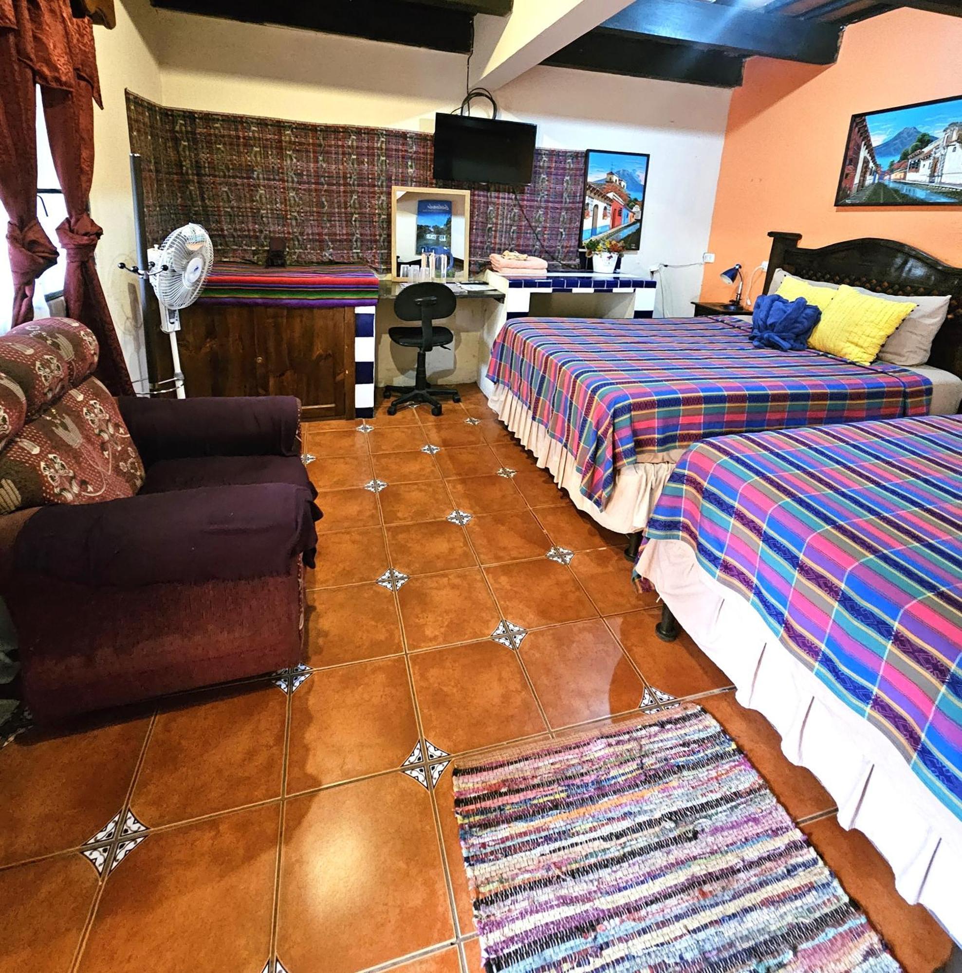Hotel Casa Del Cerro Antigua Luaran gambar
