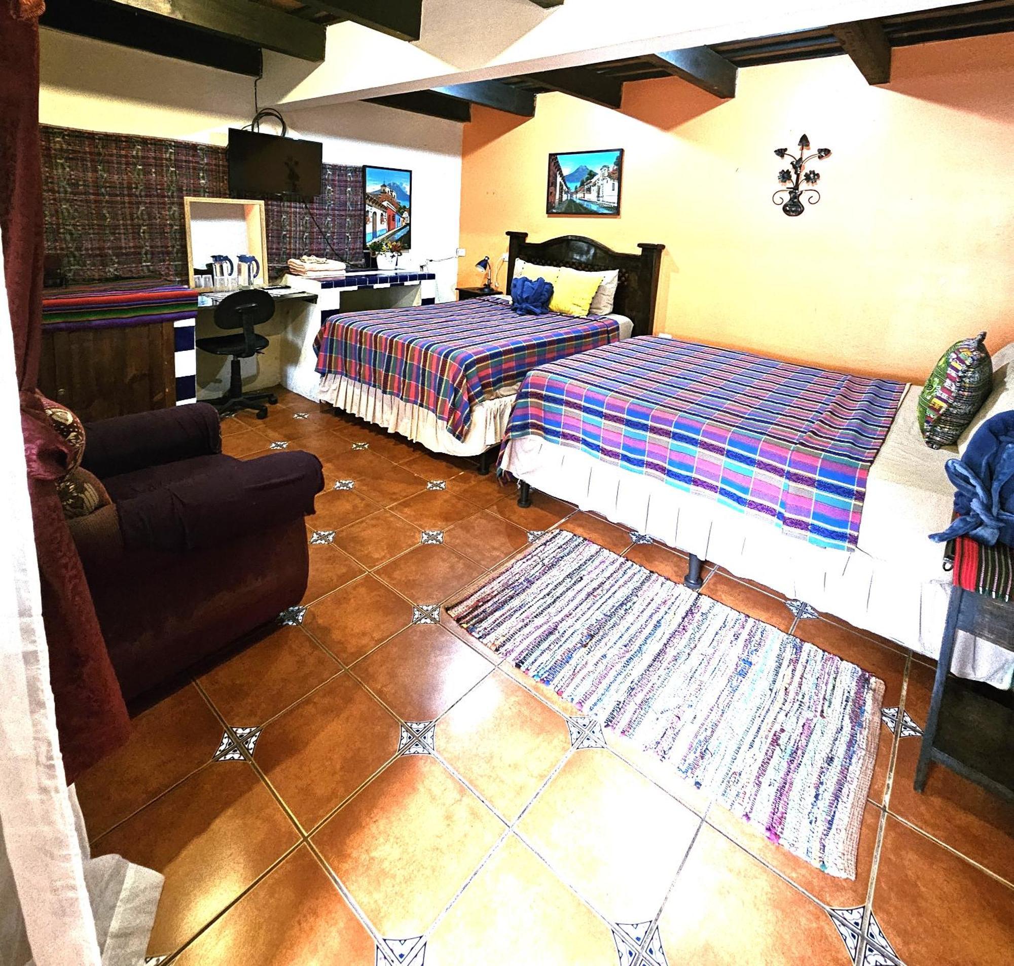 Hotel Casa Del Cerro Antigua Luaran gambar