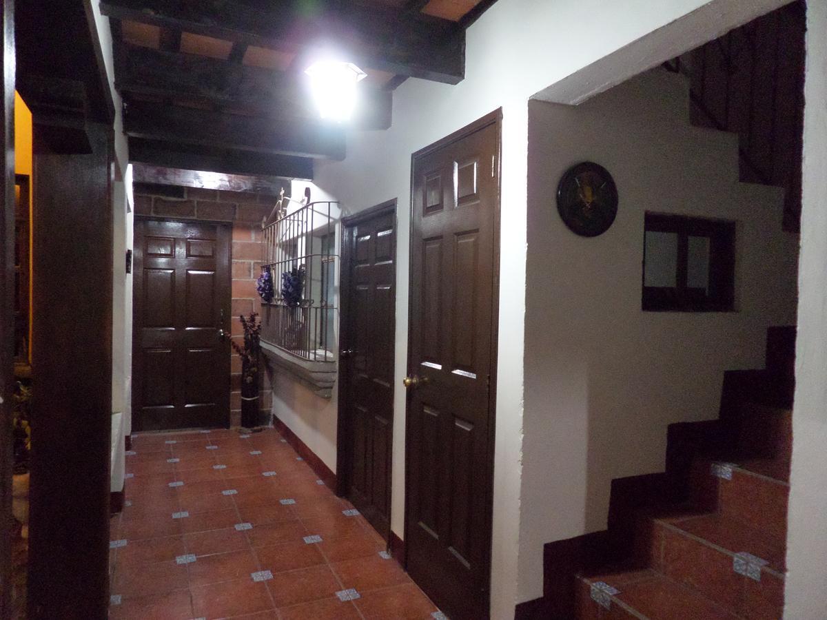 Hotel Casa Del Cerro Antigua Luaran gambar