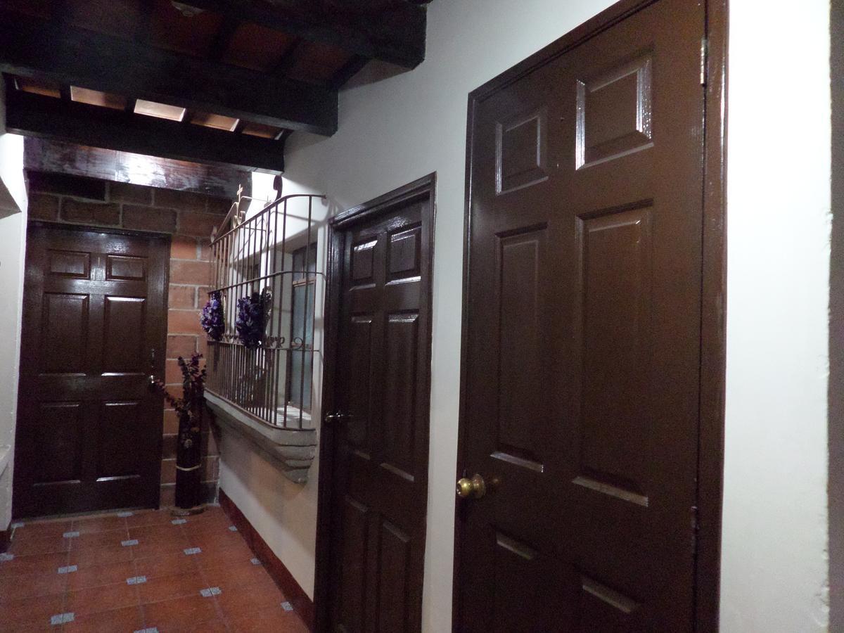 Hotel Casa Del Cerro Antigua Luaran gambar