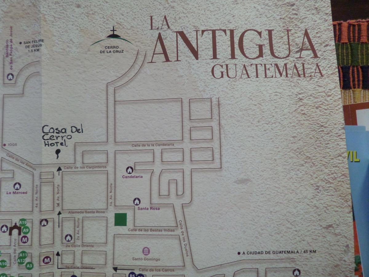 Hotel Casa Del Cerro Antigua Luaran gambar