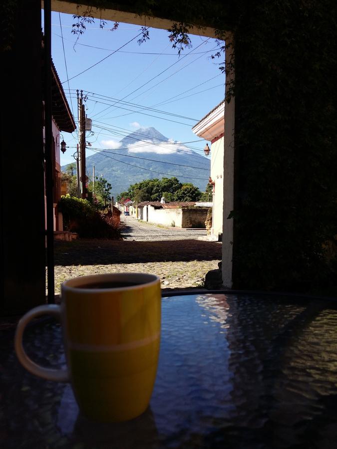 Hotel Casa Del Cerro Antigua Luaran gambar