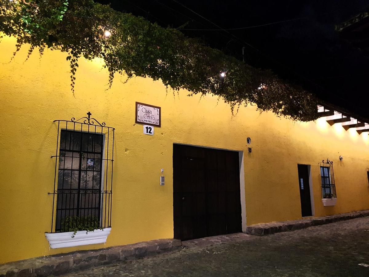 Hotel Casa Del Cerro Antigua Luaran gambar