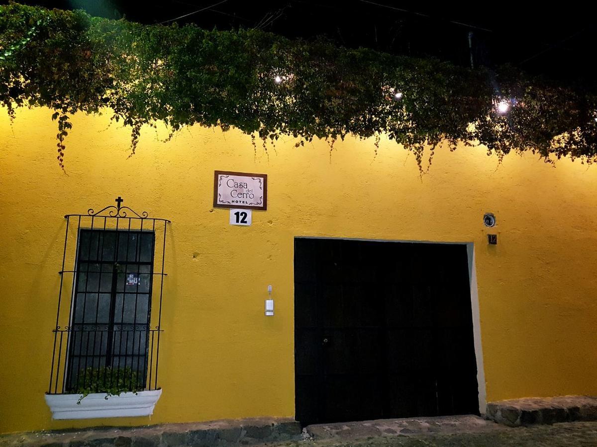 Hotel Casa Del Cerro Antigua Luaran gambar