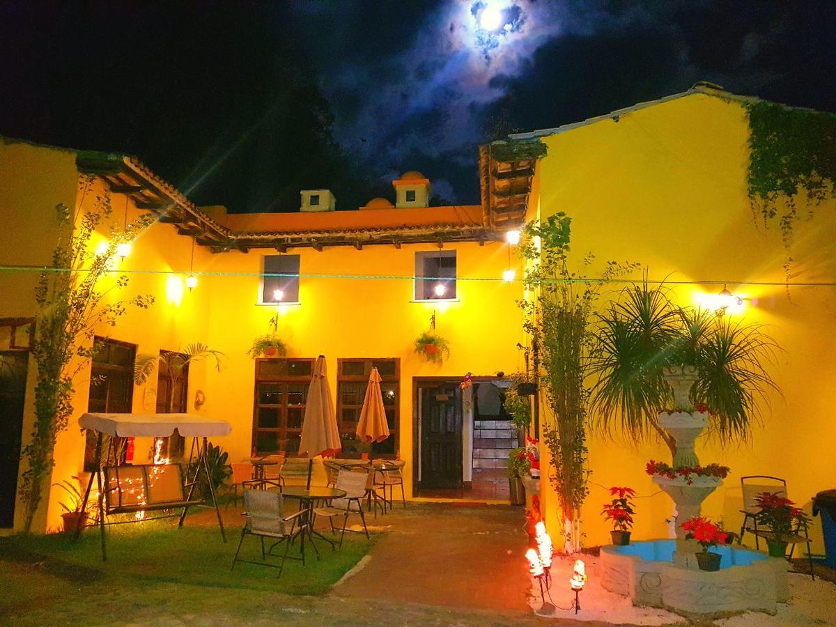 Hotel Casa Del Cerro Antigua Luaran gambar